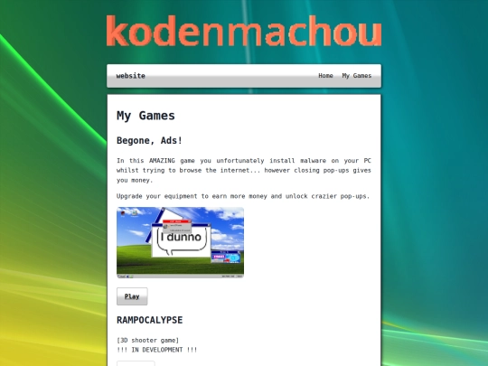 mygames screenshot
