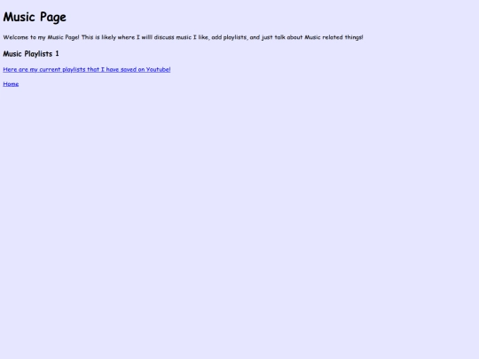 Music screenshot