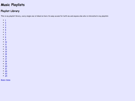 Music_Playlists screenshot