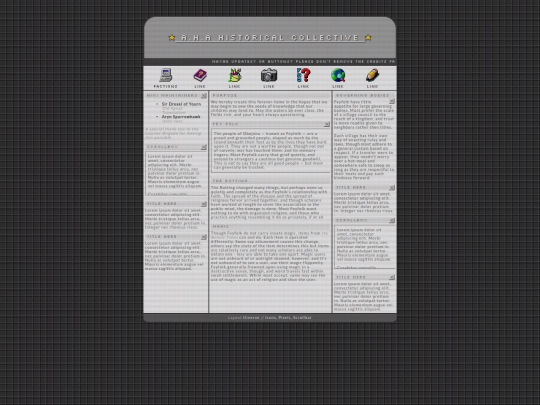 Wayworn/home screenshot