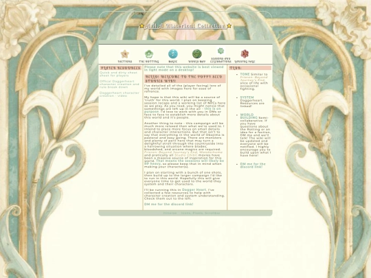 Wayworn/landingPage screenshot