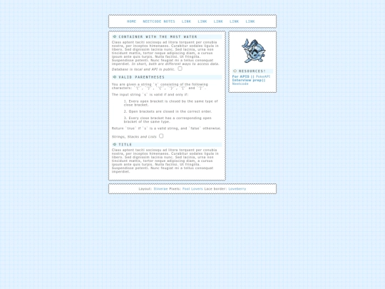 csnotes/neetcodeNotes screenshot