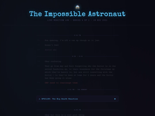 test screenshot