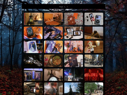 snapshots screenshot