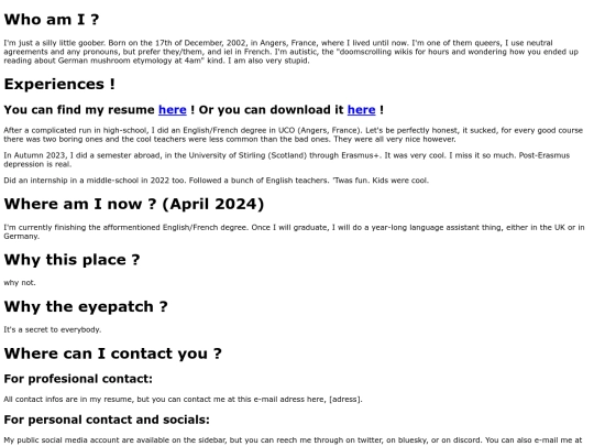 About_Me screenshot