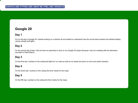 google20 screenshot