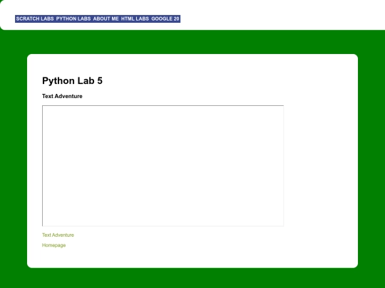 python/pythonlab5 screenshot