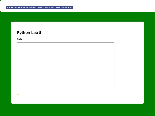 python/pythonlab8 screenshot