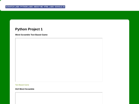 python/pythonproject1 screenshot