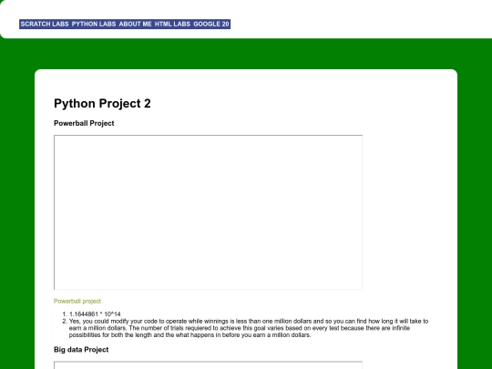python/pythonproject2 screenshot