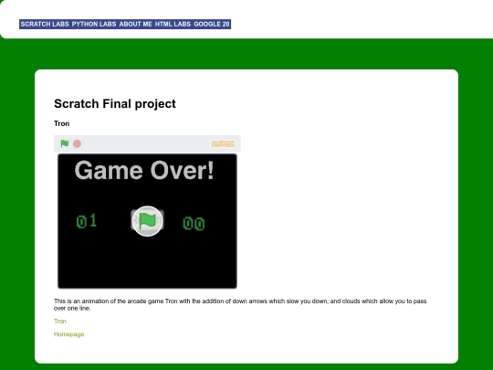 scratch/finalscratchproject screenshot