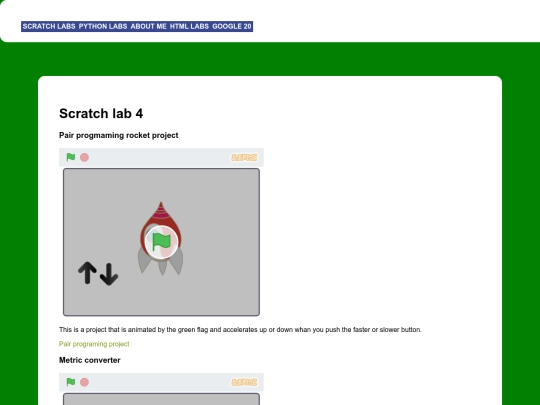 scratch/scratchlab4 screenshot