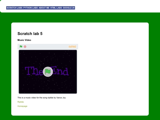 scratch/scratchlab5 screenshot