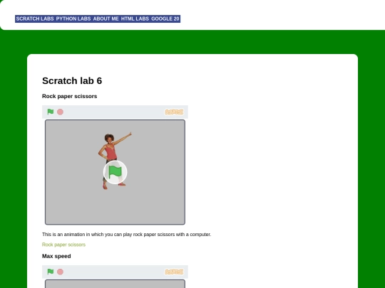 scratch/scratchlab6 screenshot