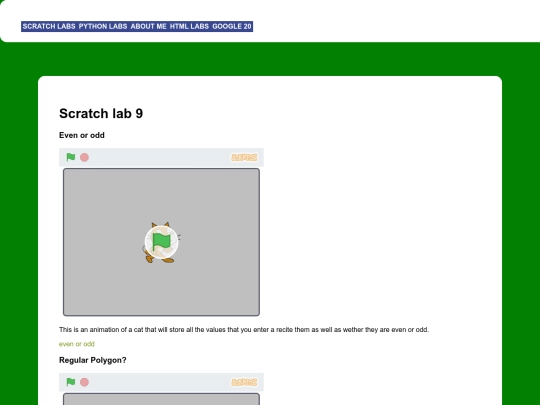 scratch/scratchlab9 screenshot