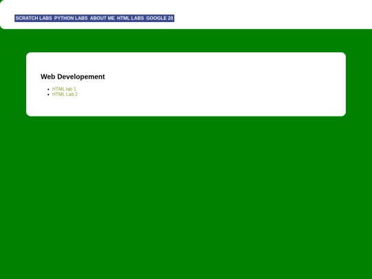 webdev/webDev screenshot
