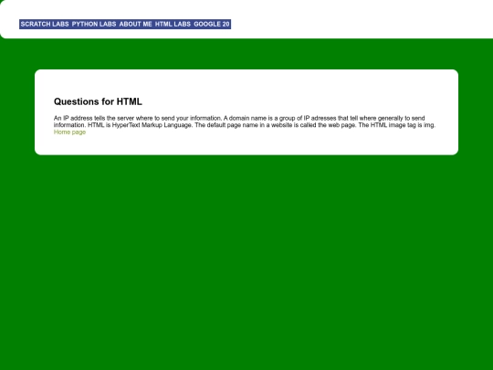 webdev/webDev1 screenshot