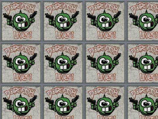 dopefish screenshot