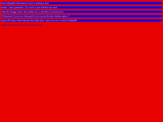 Hacking screenshot