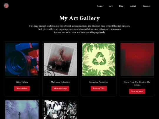 pages/art screenshot