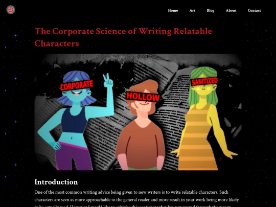 pages/blog/11-corporate-science-relatable-characters screenshot