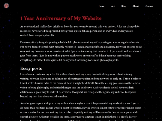 pages/blog/14-1st-birthday screenshot