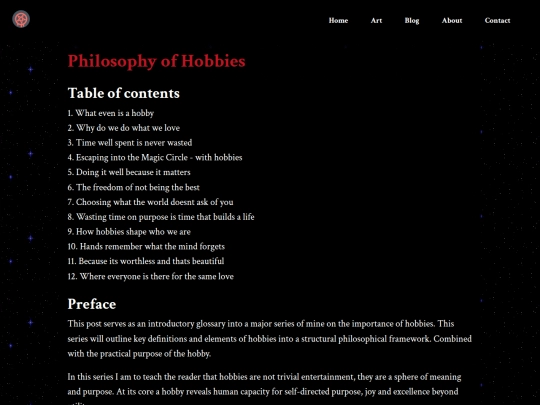 pages/blog/17-philosophy-of-hobbies screenshot