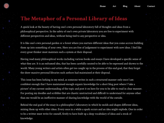 pages/blog/9-metaphor-personal-library-ideas screenshot