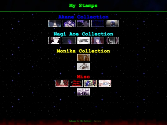 pages/stamps screenshot