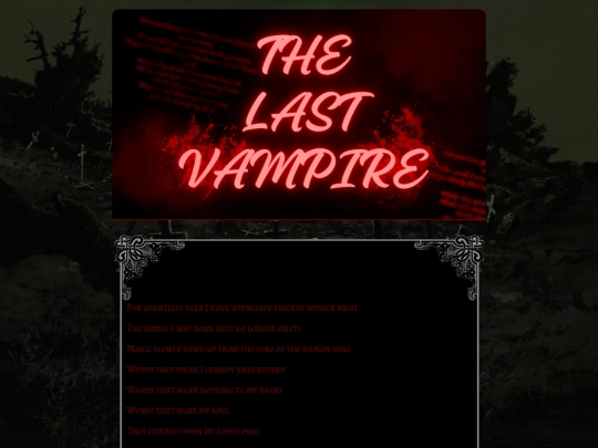 pages/story/lastvampire screenshot