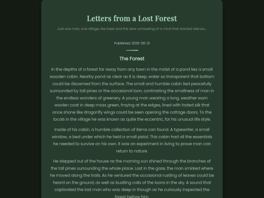 pages/story/letters-lost-forest screenshot