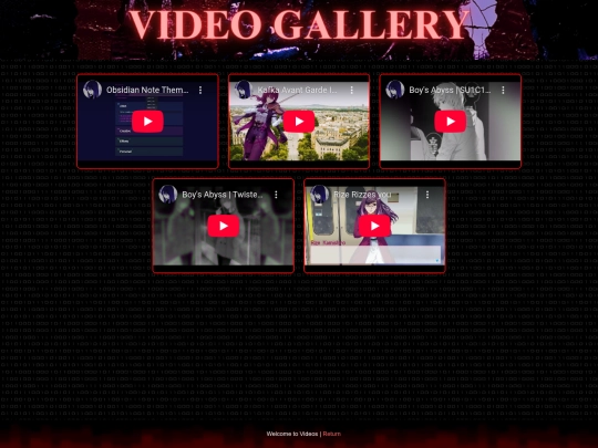 pages/videos screenshot