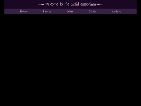 diary screenshot