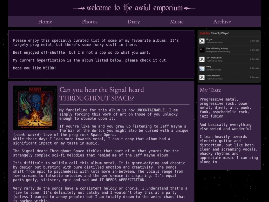 music screenshot