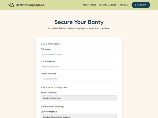 order screenshot