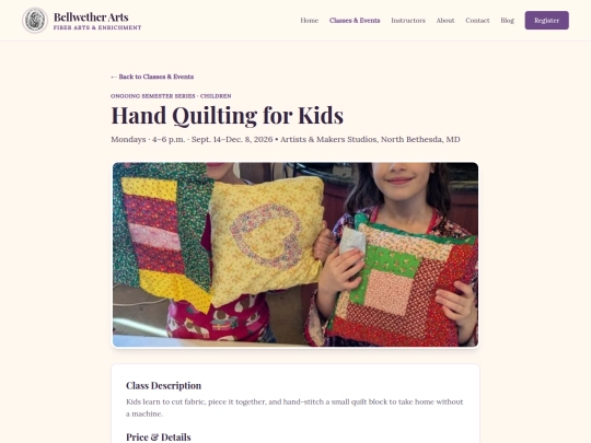 classes/hand-quilting-kids screenshot