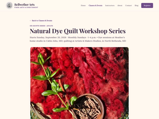 classes/natural-dye-quilt screenshot