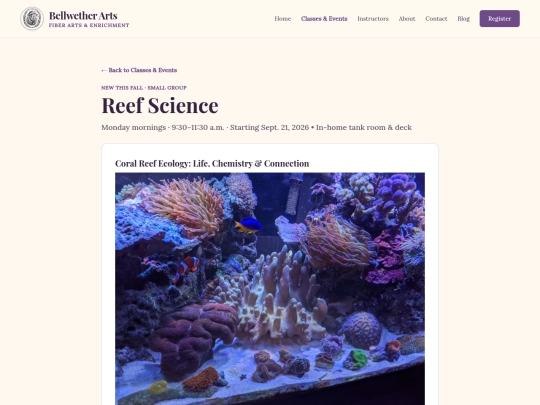 classes/reefclass screenshot