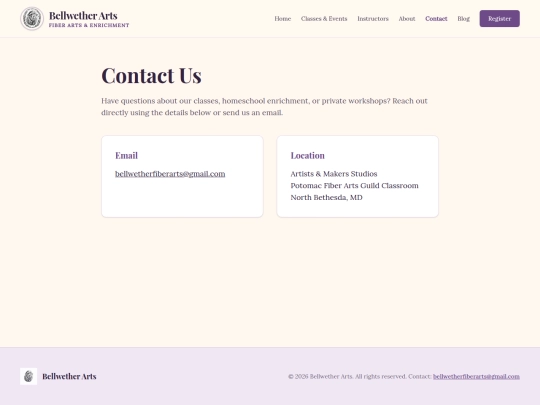 contact screenshot