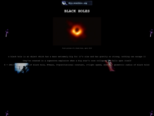 blackholes screenshot