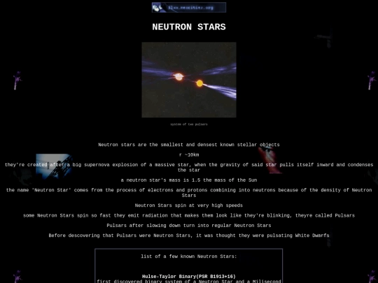 neutronstars screenshot