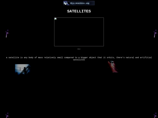 satelites screenshot