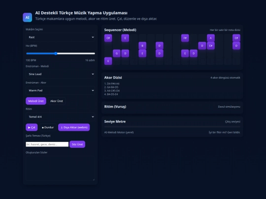 aimuzikbuiltapp screenshot