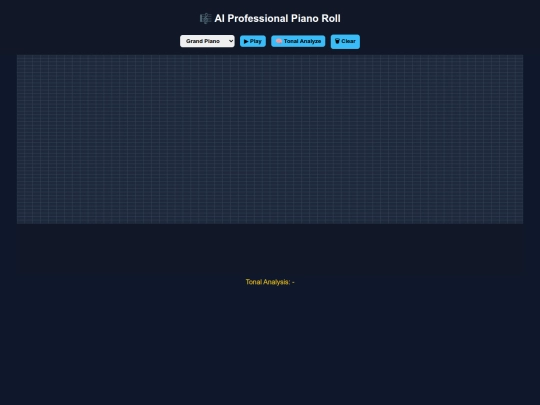 aiprofessionalpianoroll screenshot