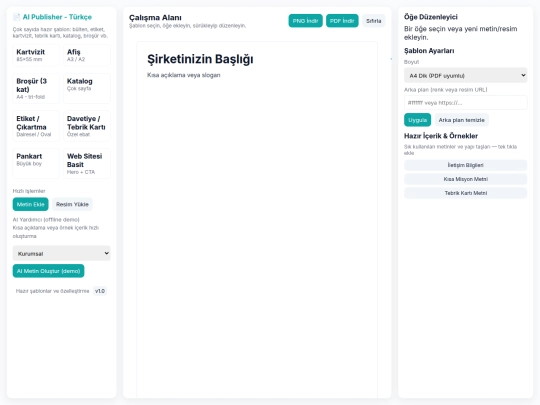 aipublishertr screenshot
