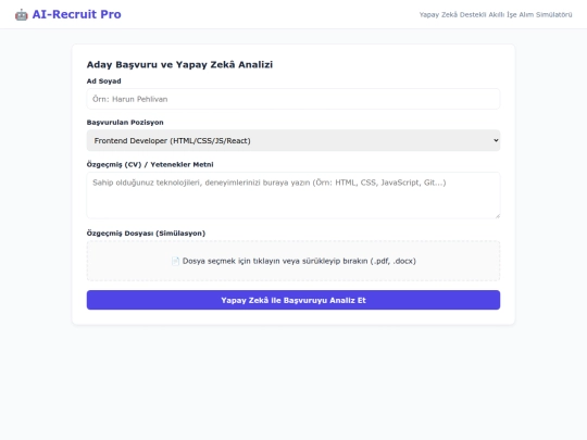 airecruit screenshot