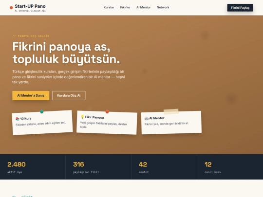 aistartupapp screenshot