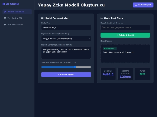 aistudio screenshot