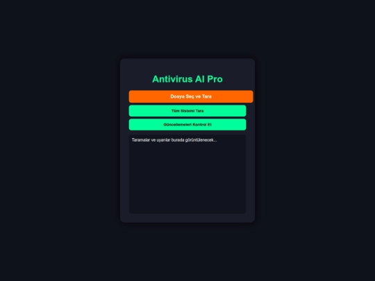 antivirusaipro screenshot