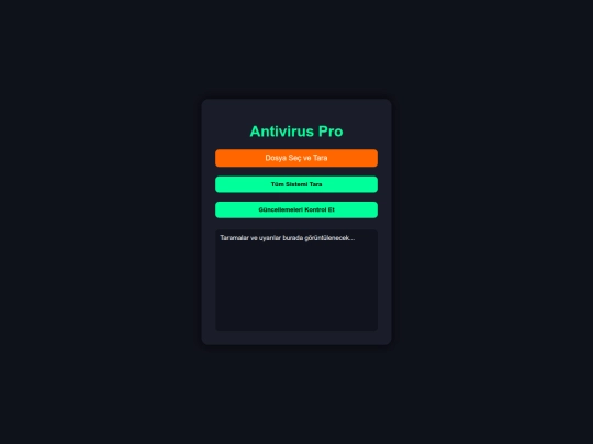 antiviruspro screenshot